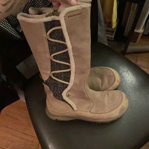 Salomon Womens Boots